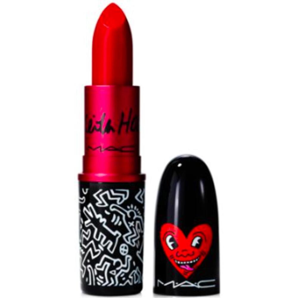 MAC Viva Glam x Keith Haring Matte Lipstick Red Haring